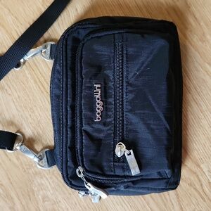 Baggallini Triple Zip Small Crossbody